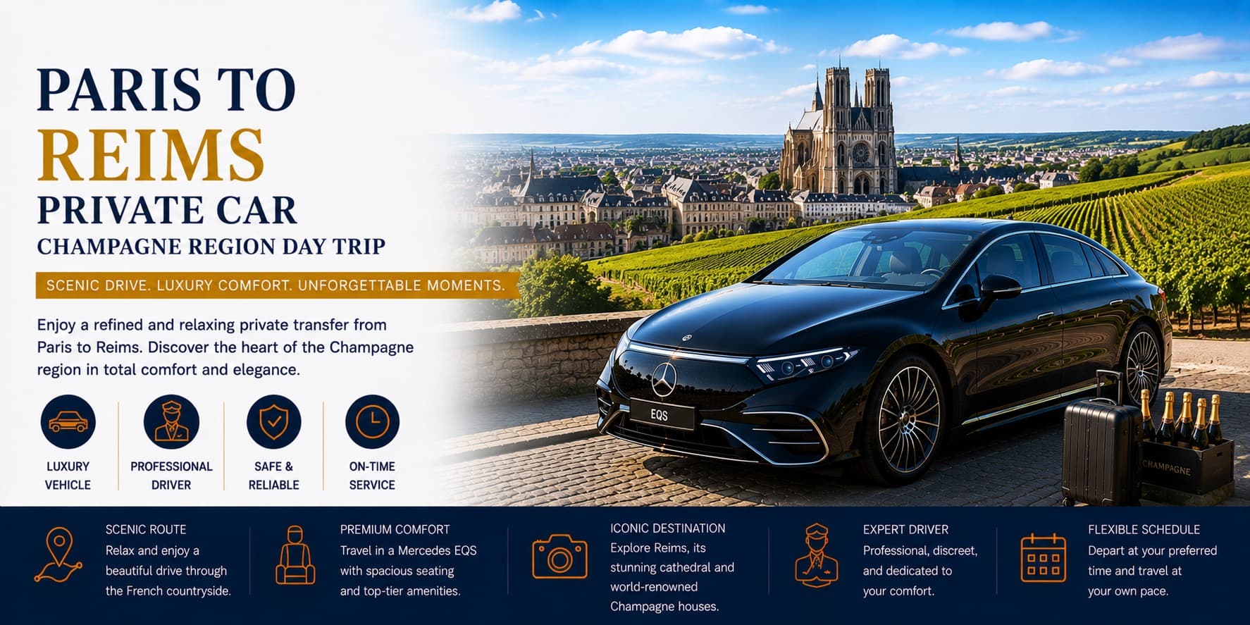 Lux Berri Chauffeur Service | Luxberri.com | Paris Chauffeur Service