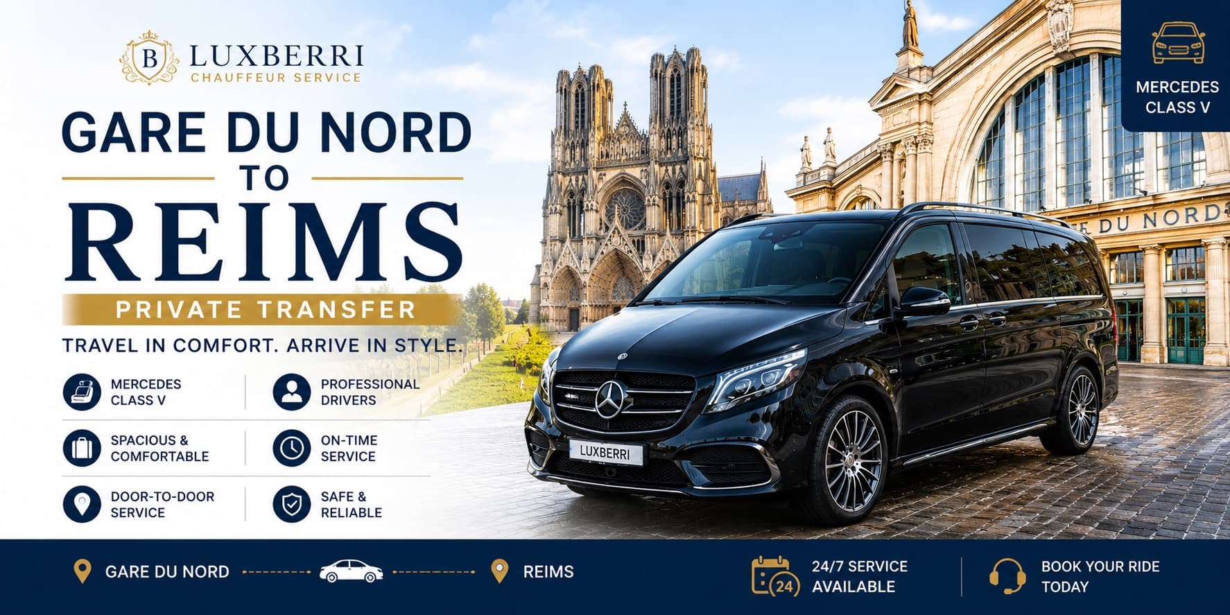 Lux Berri Chauffeur Service | Luxberri.com | Paris Chauffeur Service
