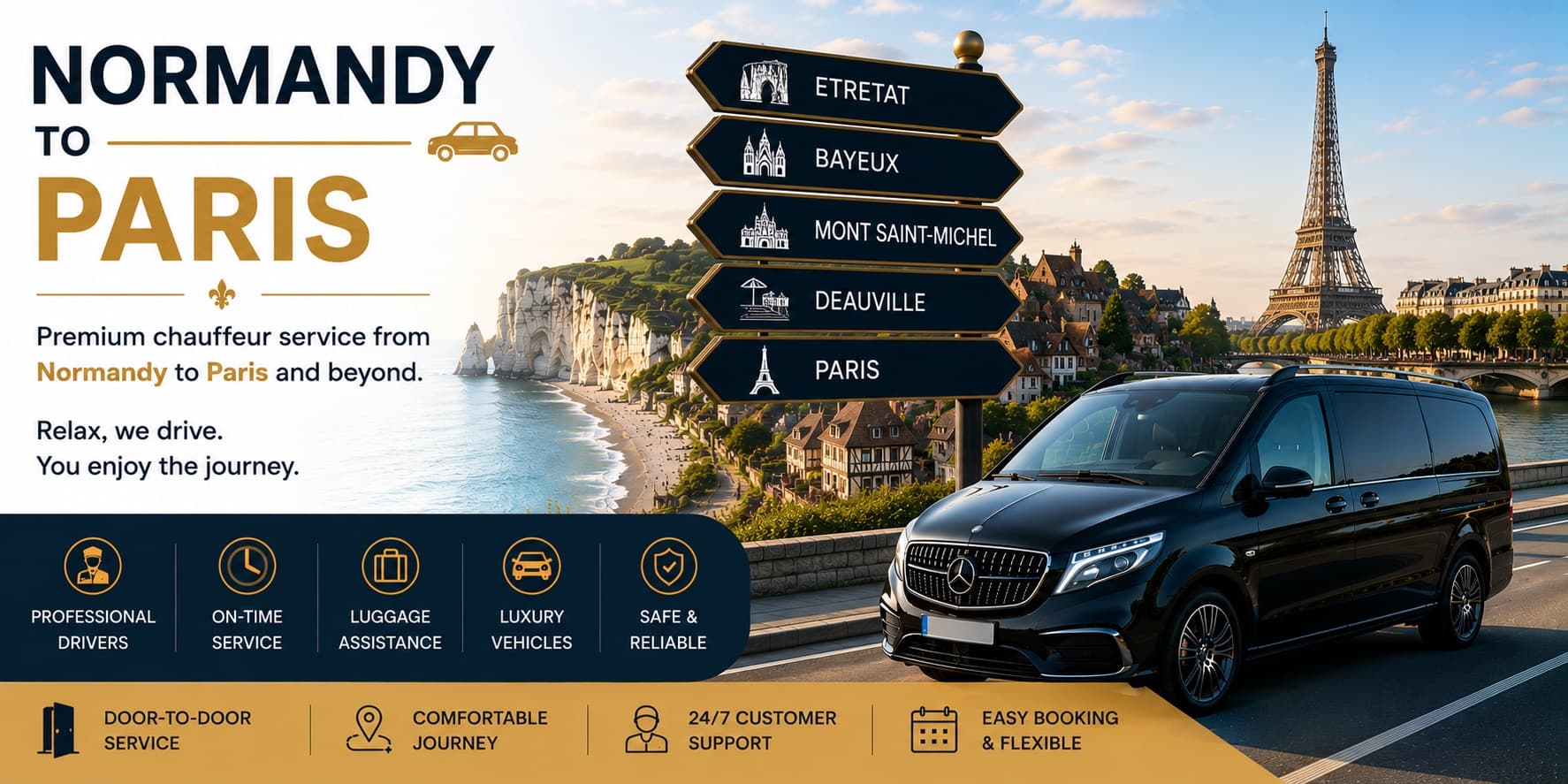 Lux Berri Chauffeur Service | Luxberri.com | Paris Chauffeur Service