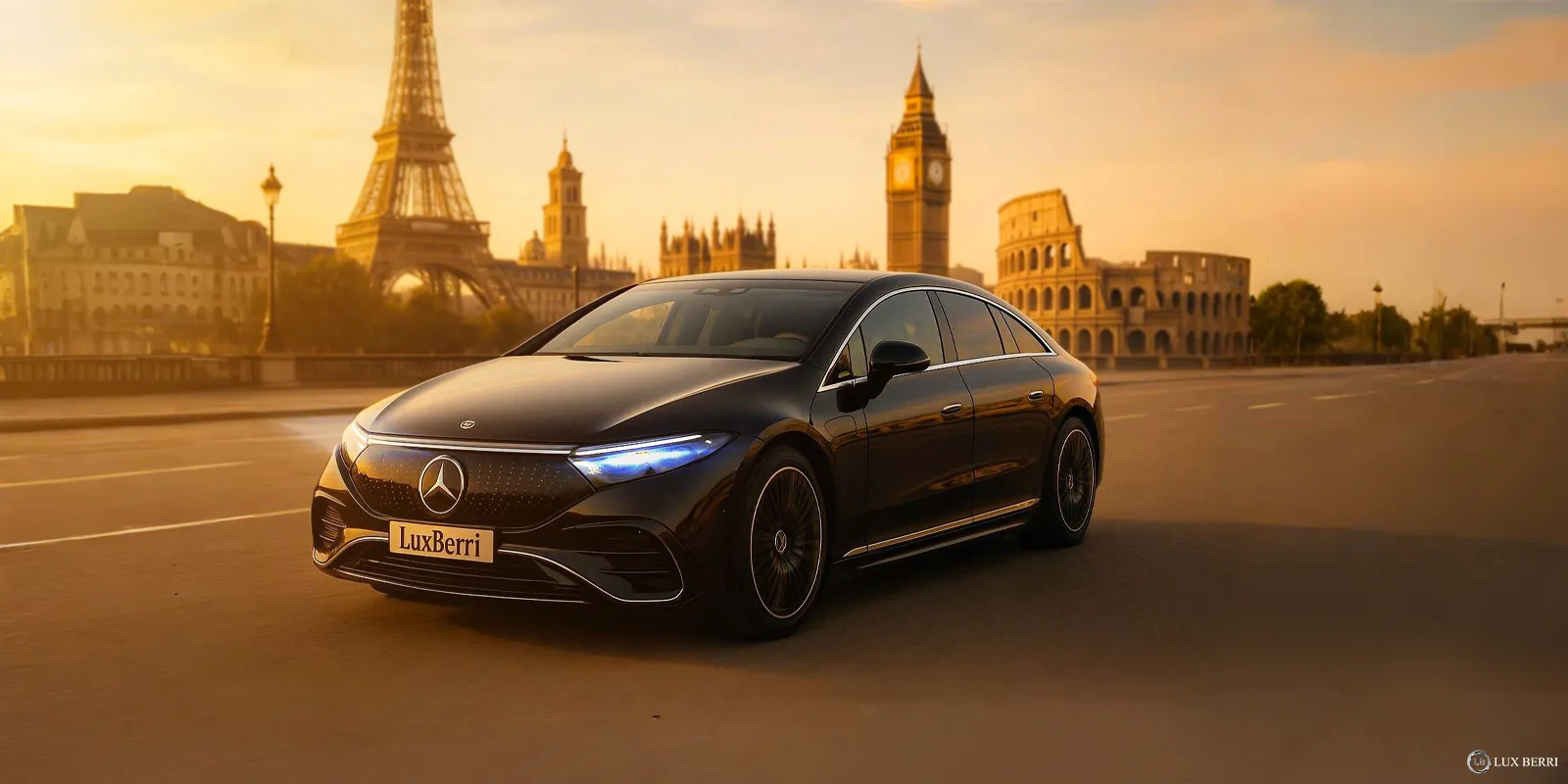 Lux Berri Chauffeur Service | Luxberri.com | Paris Chauffeur Service