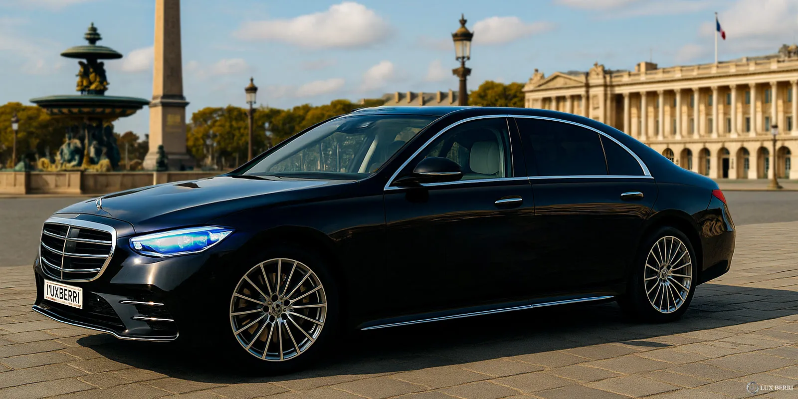 Lux Berri Chauffeur Service | Luxberri.com | Paris Chauffeur Service
