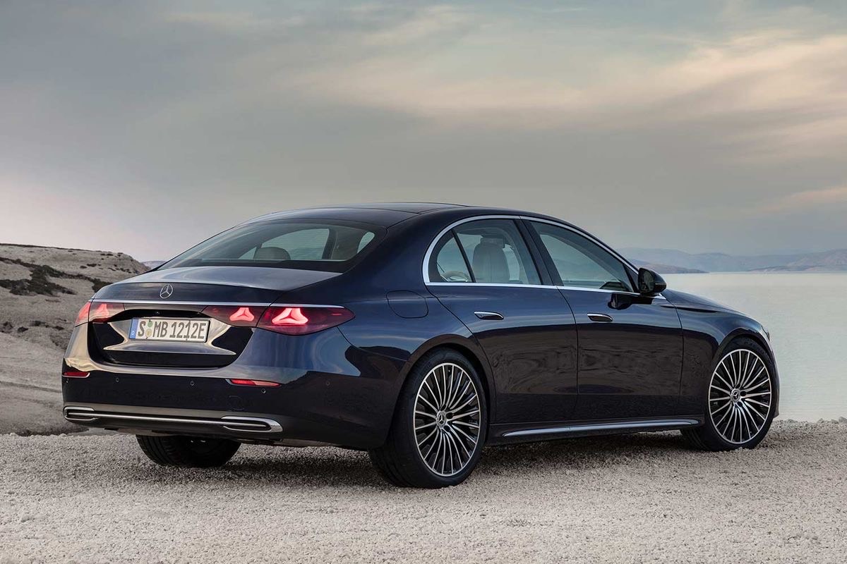 Mercedes E-Class Image 3