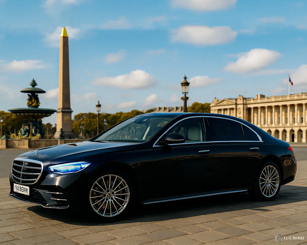 Luxury Chauffeur Service Paris
