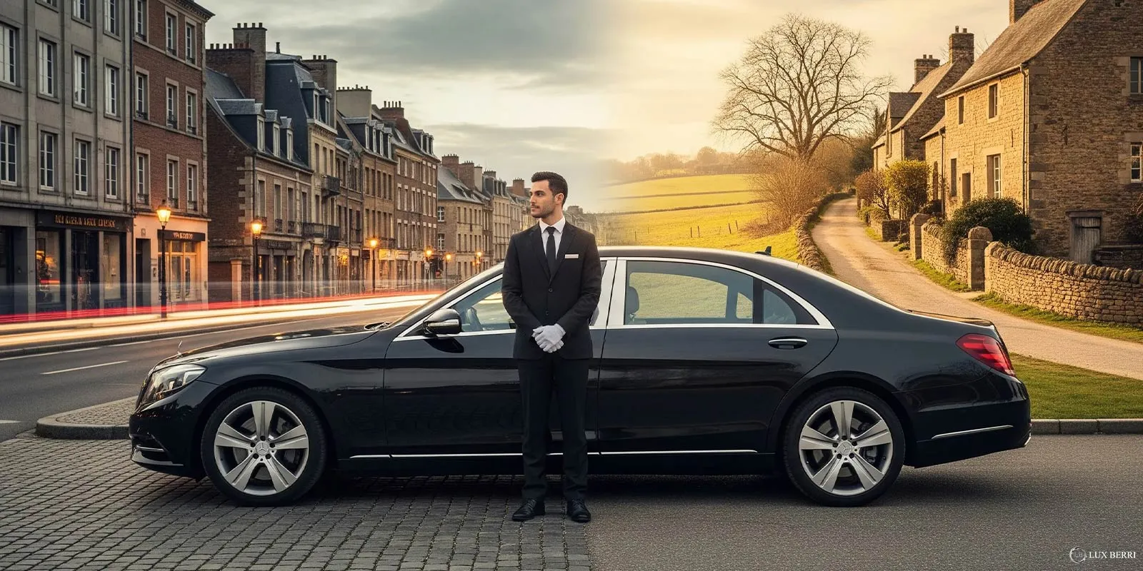 Lux Berri Chauffeur Service | Luxberri.com | Paris Chauffeur Service