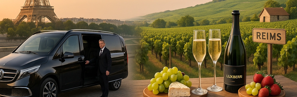 Day Trip from Paris to Reims