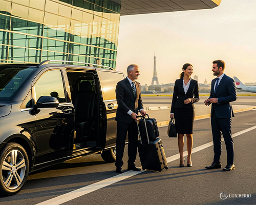 Top Lunch and dinner destinations in Paris with LuxBerri chauffeur service